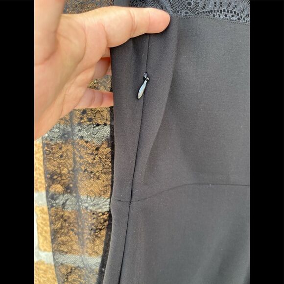 Maje mesh dress size 2 - Picture 7 of 9